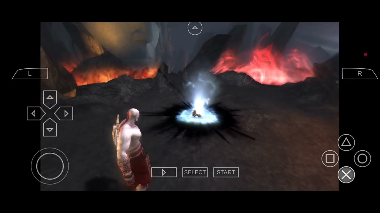 Parte dois god of war chans of olypus