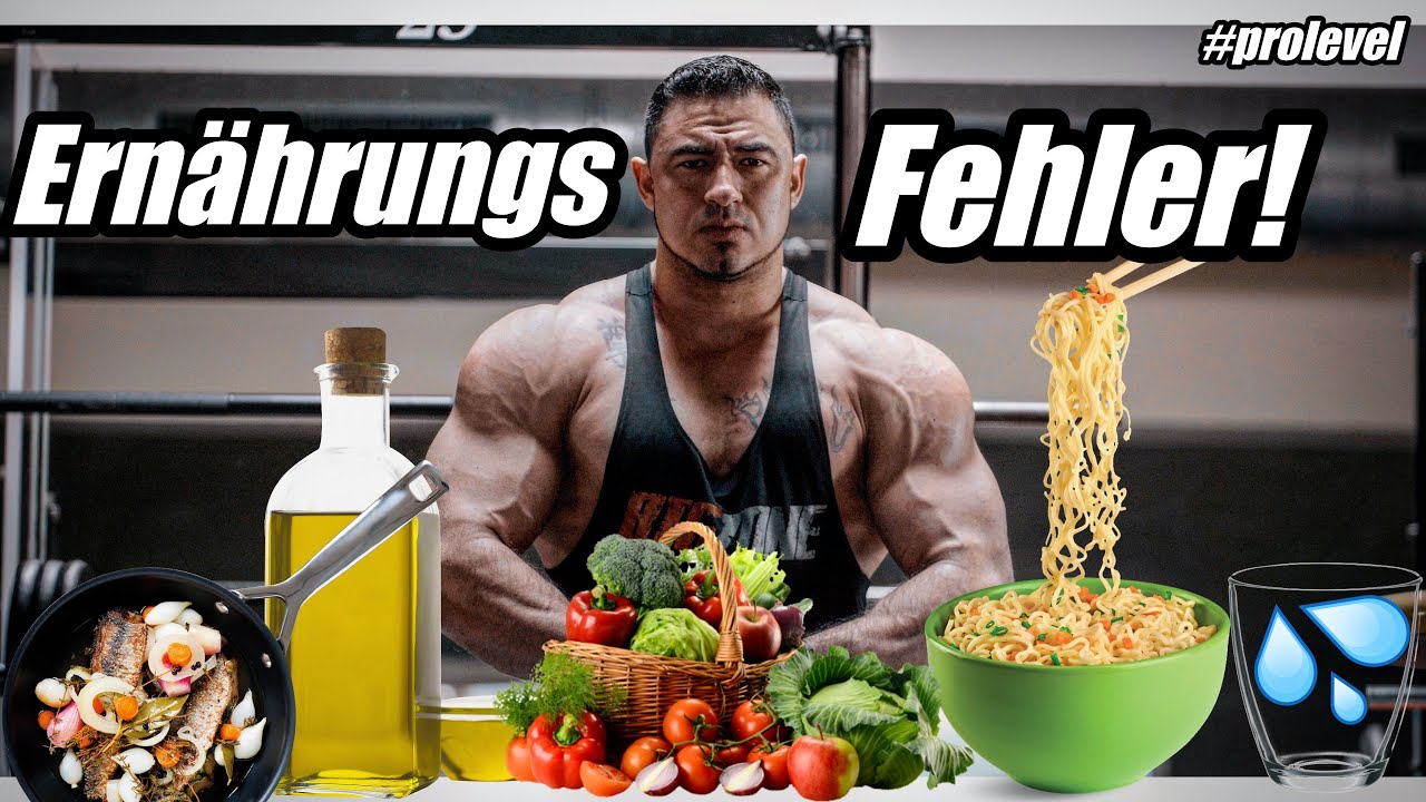 5 Ernährungsfehler die viele noch machen!