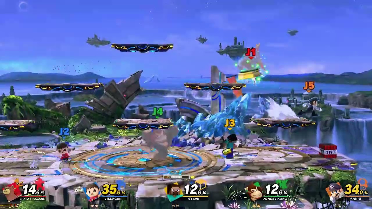 Mae77Chile sebicatscool Benjigamer11 Alonsonic2 Alonpro21 SUPER SMASH BROS ULTIMATE 3