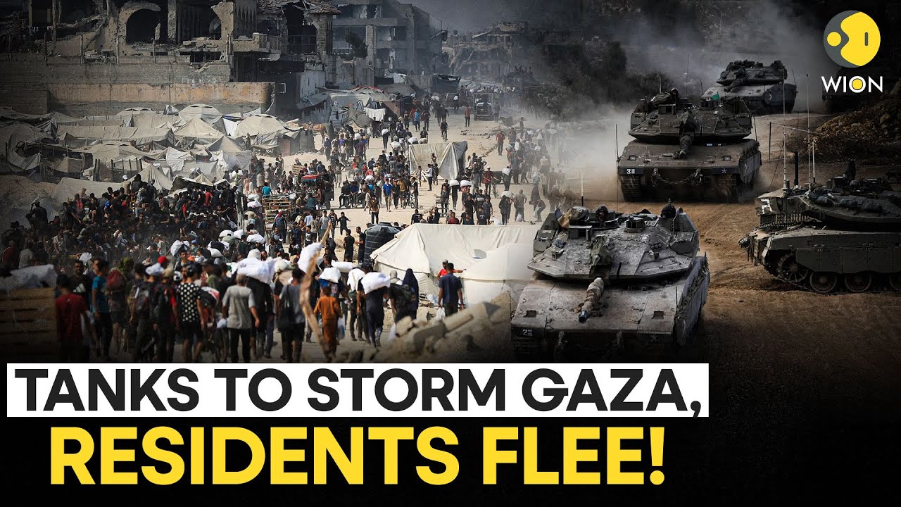 Israel-Hamas War: Tanks Spotted Around Gaza Ahead Of Takeover | Chaos To Unleash! | Originals