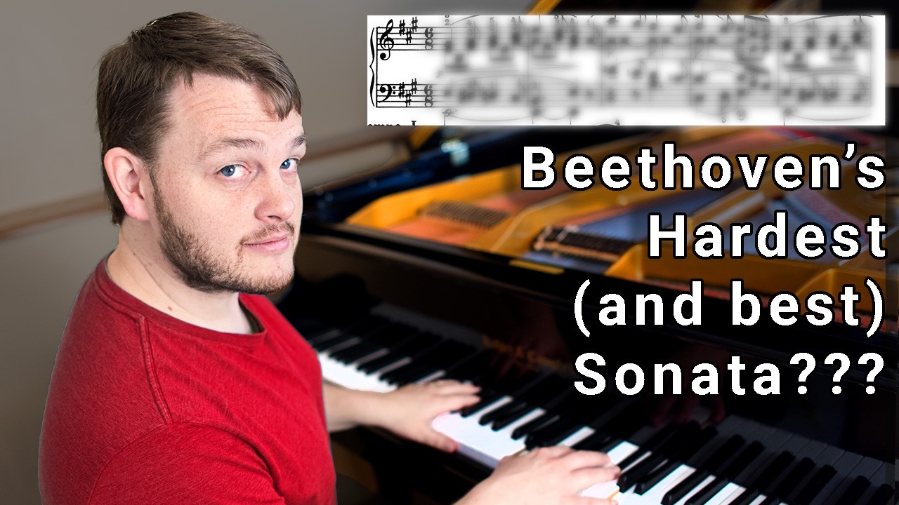 This underrated sonata is one of Beethoven's best, and HARDEST!