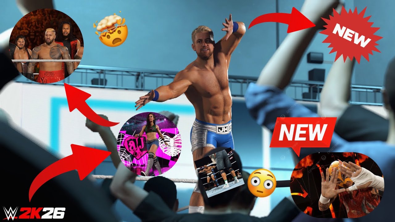 WWE 2K26 Roster CONFIRMED So Far... And It's Stacked!