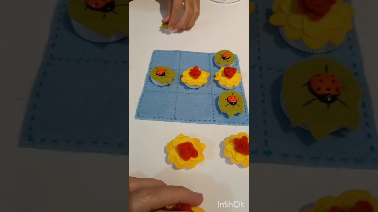 jogo da velha com tampinha de leite 