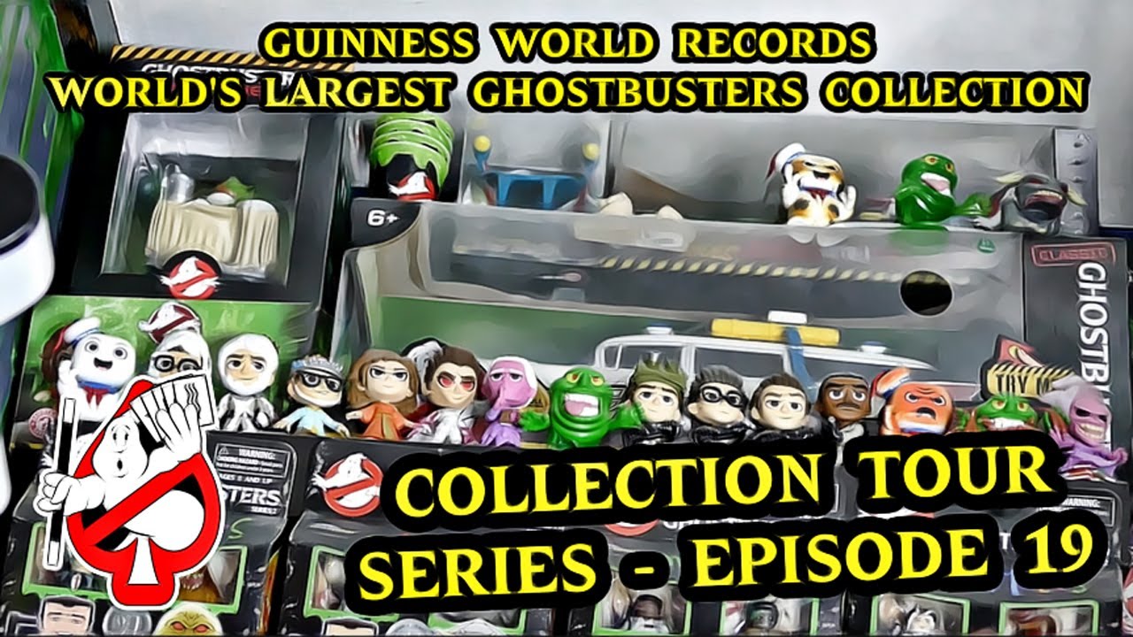 Episode 19 - Worlds Largest Ghostbusters Collection Tour Series - Guinness World Records
