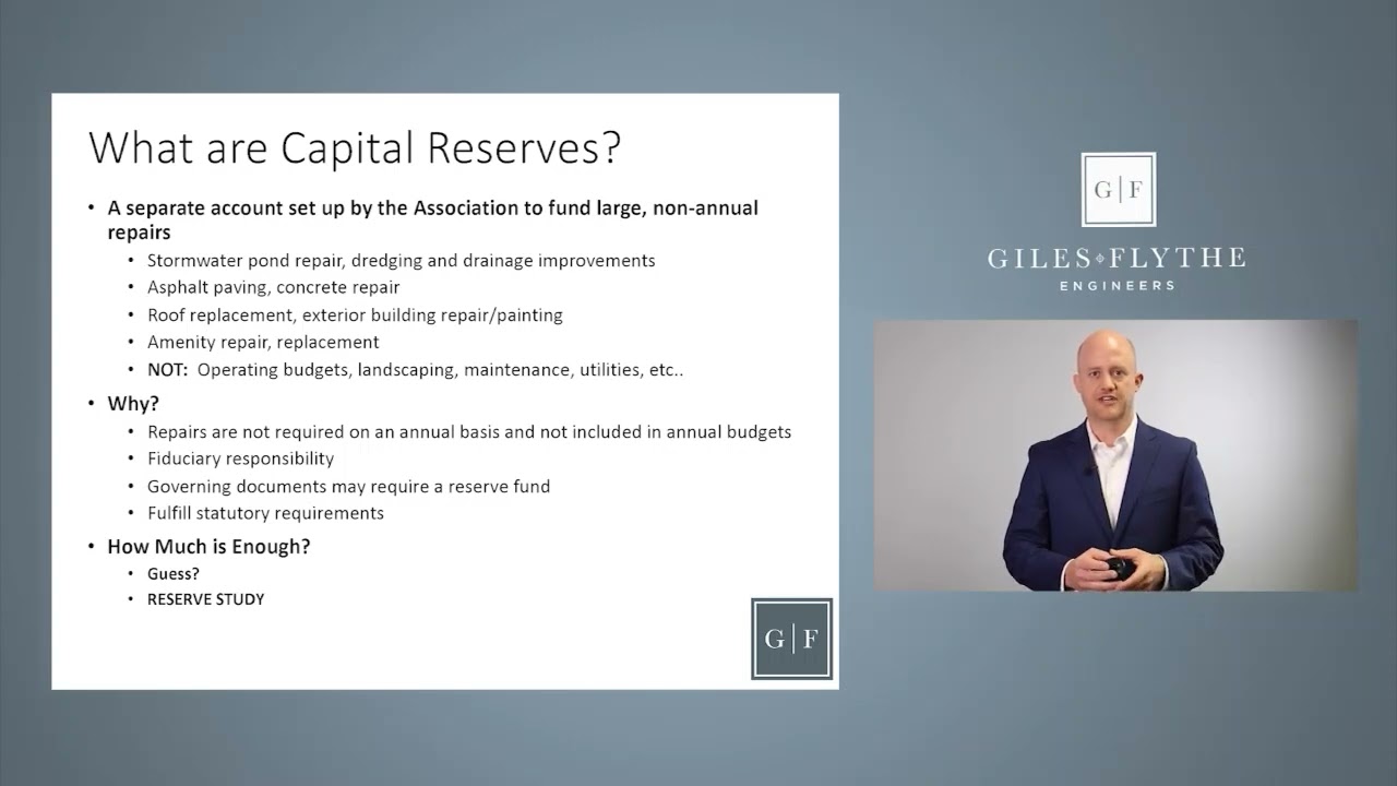 Smarter in 5 Minutes - What are Capital Reserves?