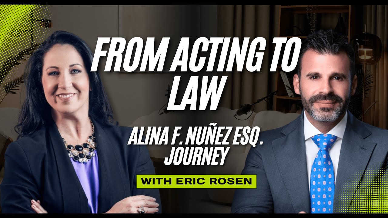 From Acting Dreams to Building a Law Firm | My Story