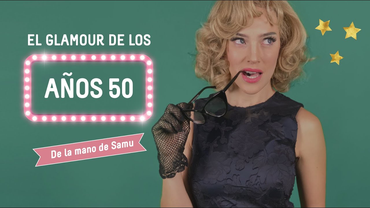 Get the look: Años 50s 💁‍♀️💅👗
