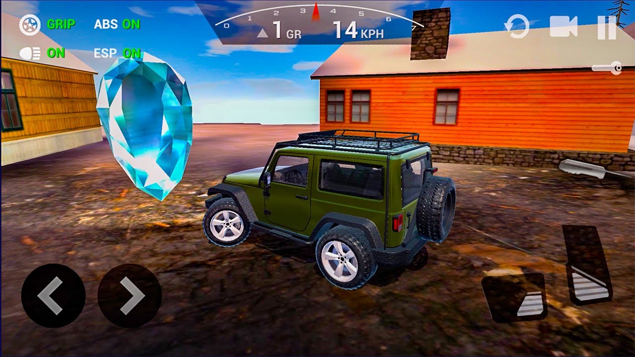 Ultimate Offroad Simulator Amazing Drift - Android gameplay