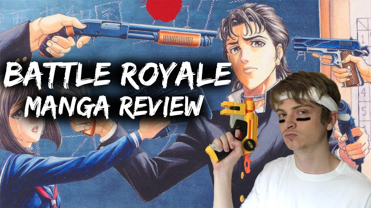 Battle Royale Manga Review!