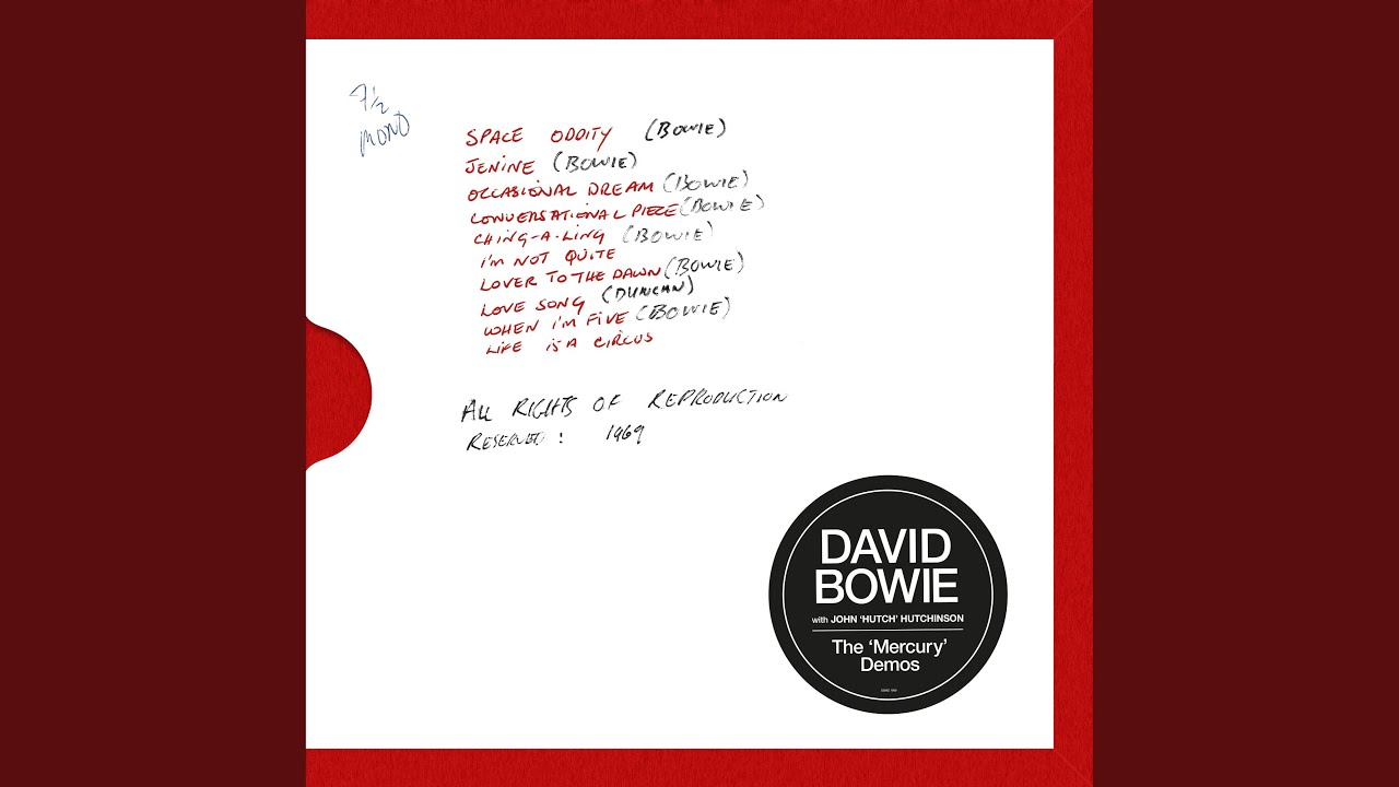 I'm Not Quite (aka Letter To Hermione) (with John 'Hutch' Hutchinson) ('Mercury' Demo)