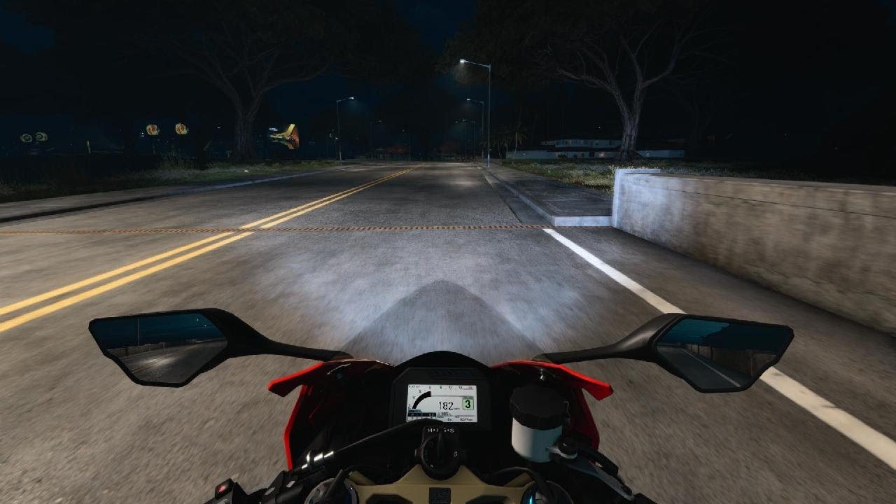 Rolê noturno CBR1000RR