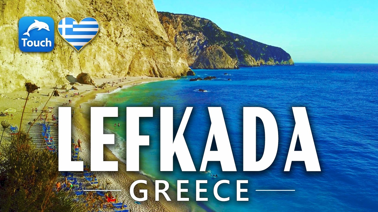 LEFKADA (Λευκάδα, Lefkas), Greece ► Top Places & Secret Beaches in Europe #touchgreece - 2009