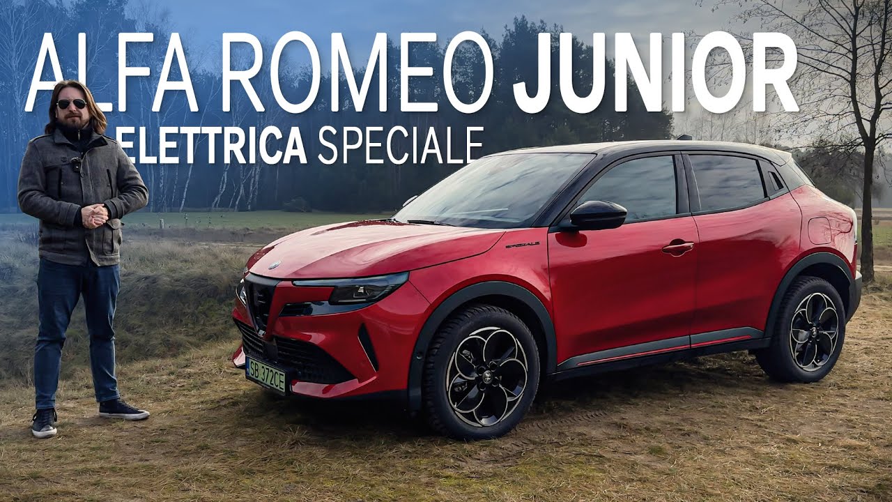 Alfa Romeo Junior 2025 Elettrica Speciale: Czuć r&oacute;żnicę