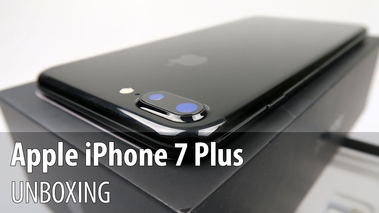 iPhone 7 Plus Unboxing în Limba Română (Varianta Jet Black de 128 GB) - Mobilissimo.ro