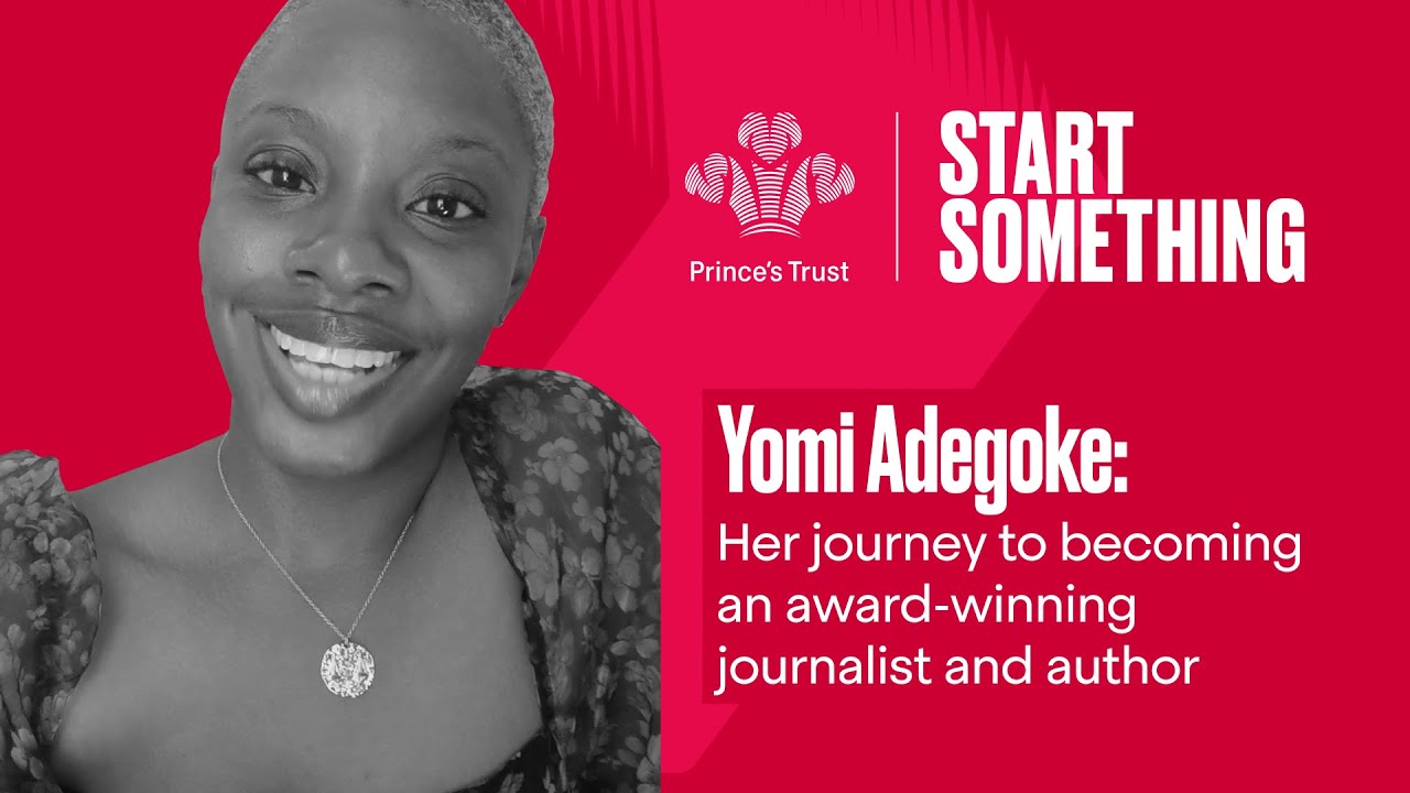 Becoming a journalist and author: Yomi Adegoke's journey