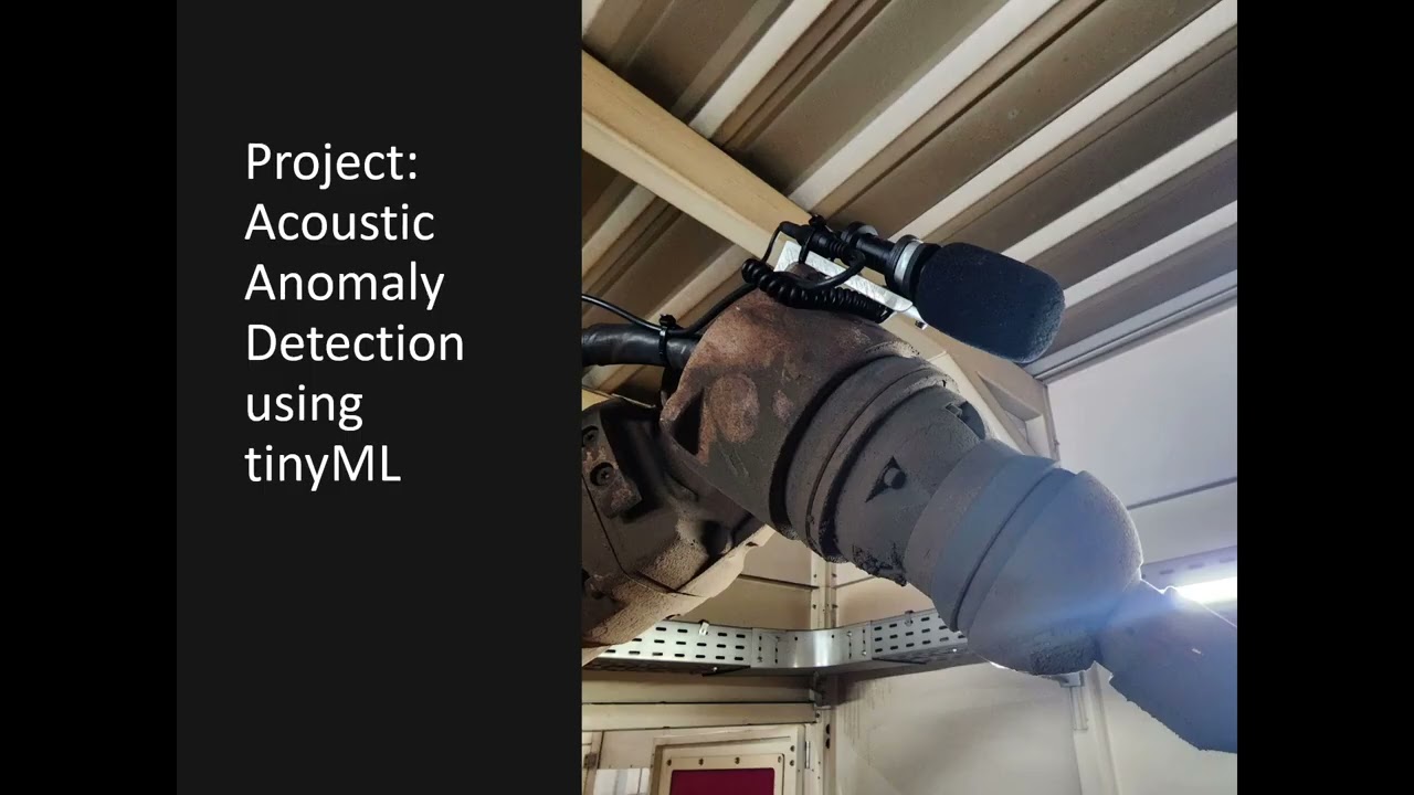 tinyML Summit 2023: Using tinyML and Sound Event Detection for weld anomaly detection in Manu...