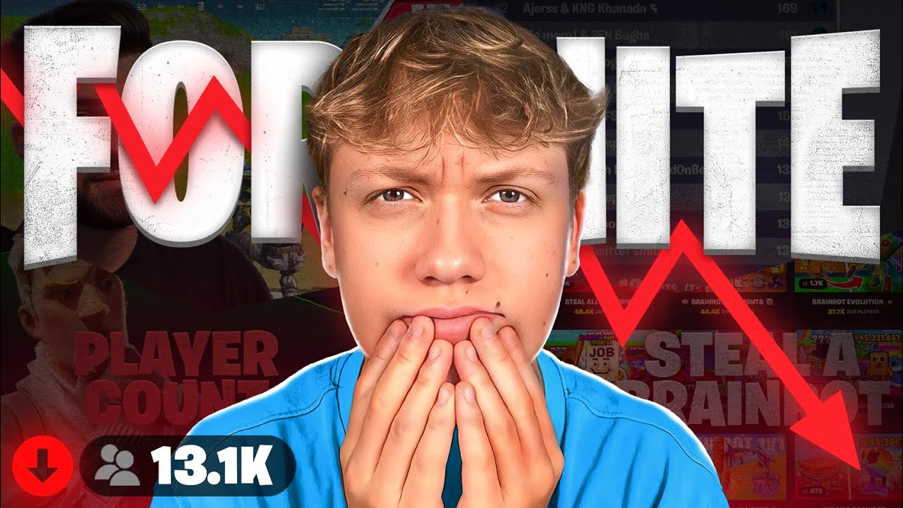 Why Fortnite is over.