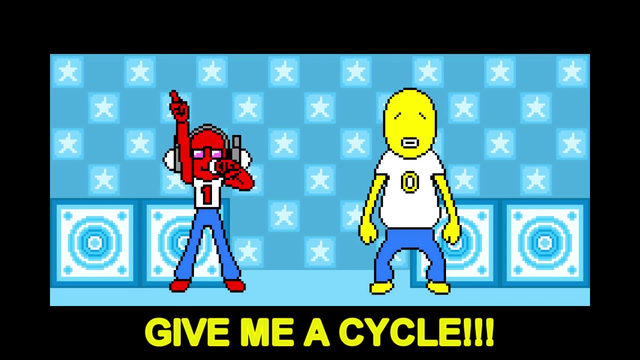 rhythm tengoku remix 6 but i'm bored