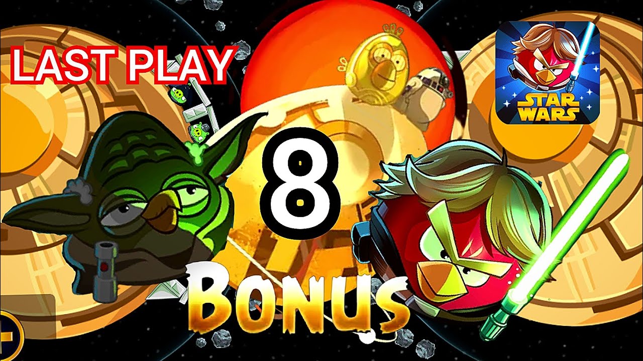 8.Angry Birds Star Wars - Mobile Gameplay Walkthrough Adventures (Modded)