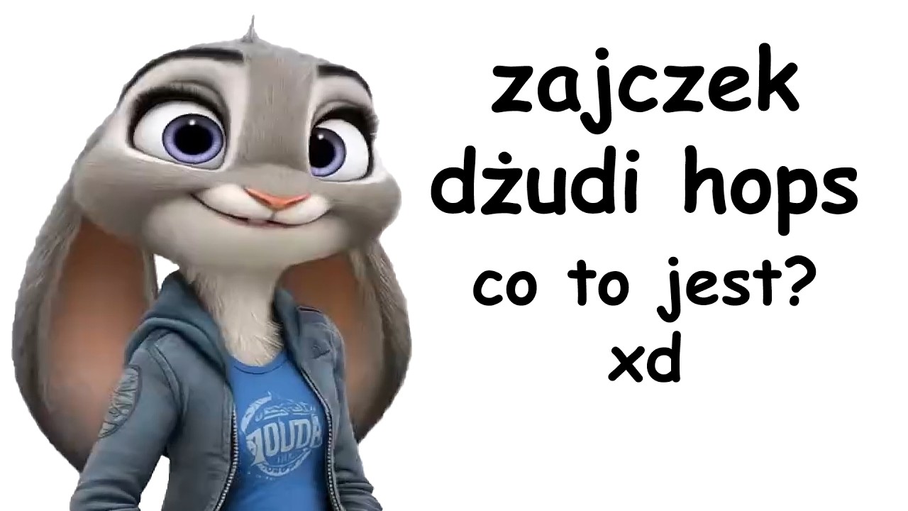 zajczek dżudi hops