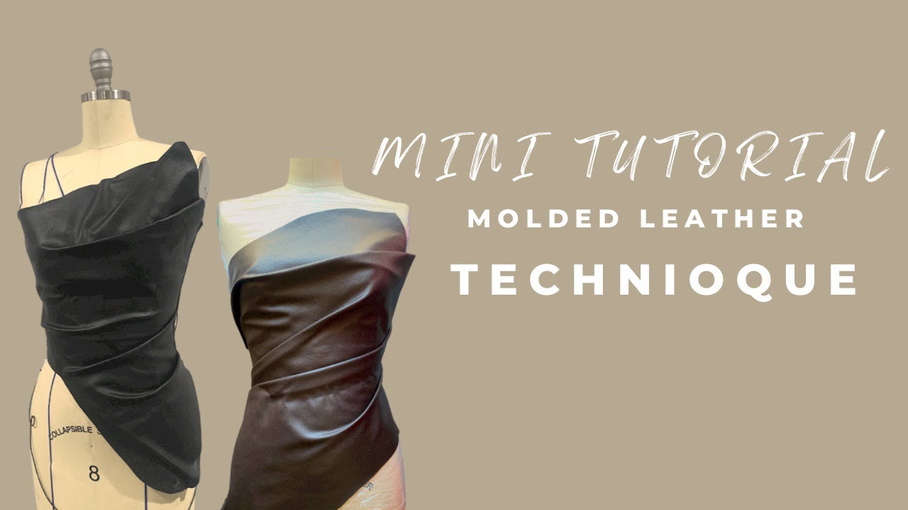 Mini Tutorial: Molded Leather Technique