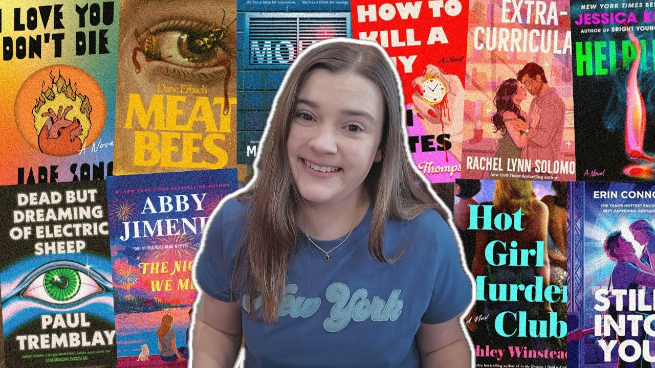 Most Anticipated Books of 2026 ✨ (40+ books, so many thriller, horror and romance books!)