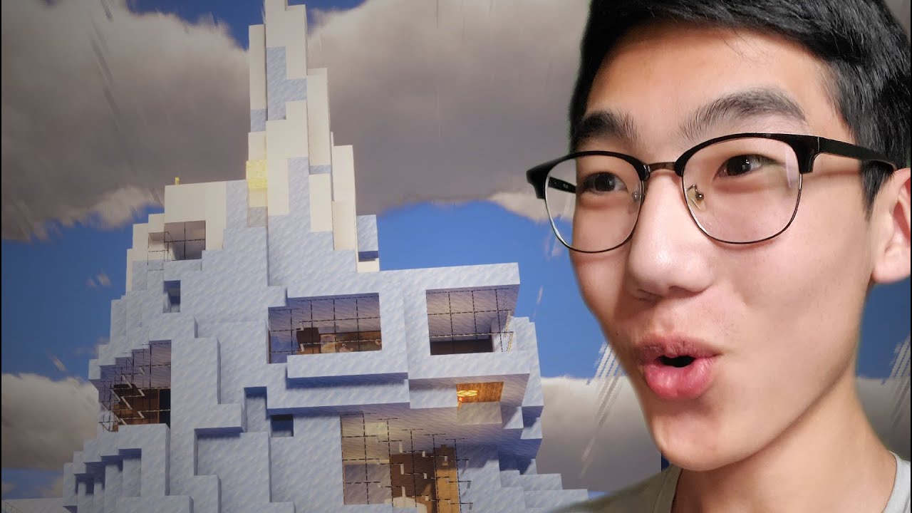 Бидний шинэ мөсөн цайз w/Mongolian Youtuber Tushig (Minecraft)