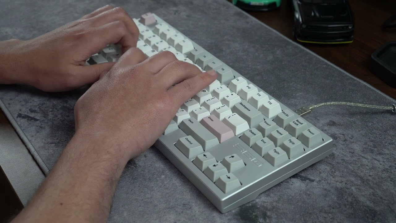 Korsa Sound Test - Cherry MX Black Switches