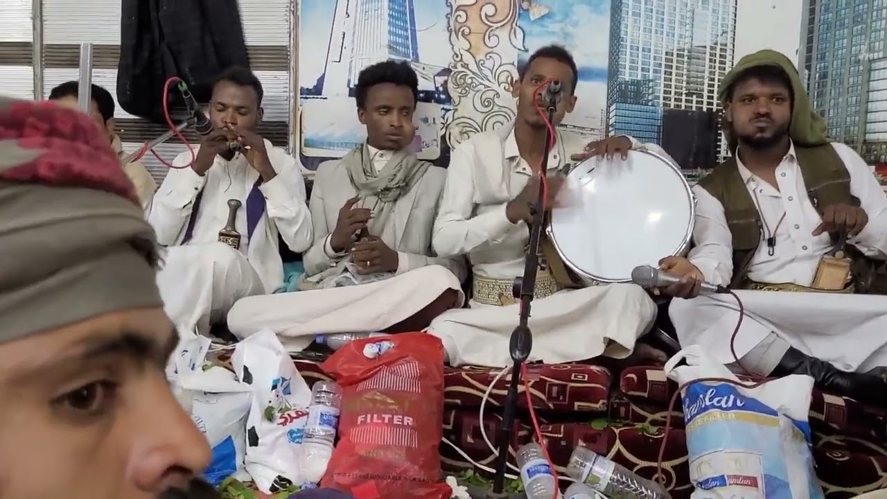 جلسه شتويه للشتاء مزمار فواز سعيد عبادي وسليم سعيد وعايد المعافاء