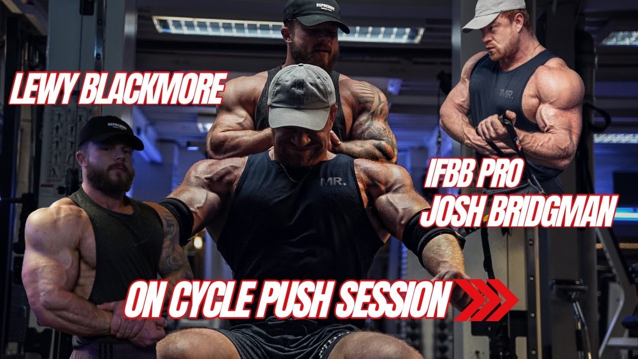 Push with IFBB Pro Josh Bridgman