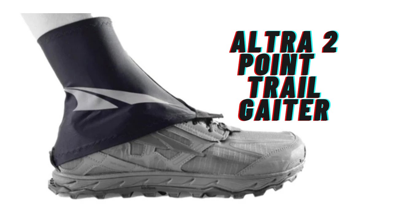 PREVIEW ALTRA 2 POINT TRAIL GAITER
