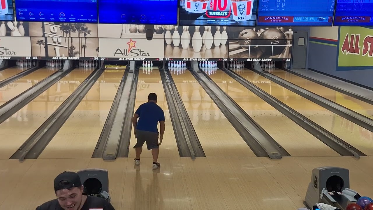 Movers Bowling with Reaction to Strongest Smelling Salts Intro.