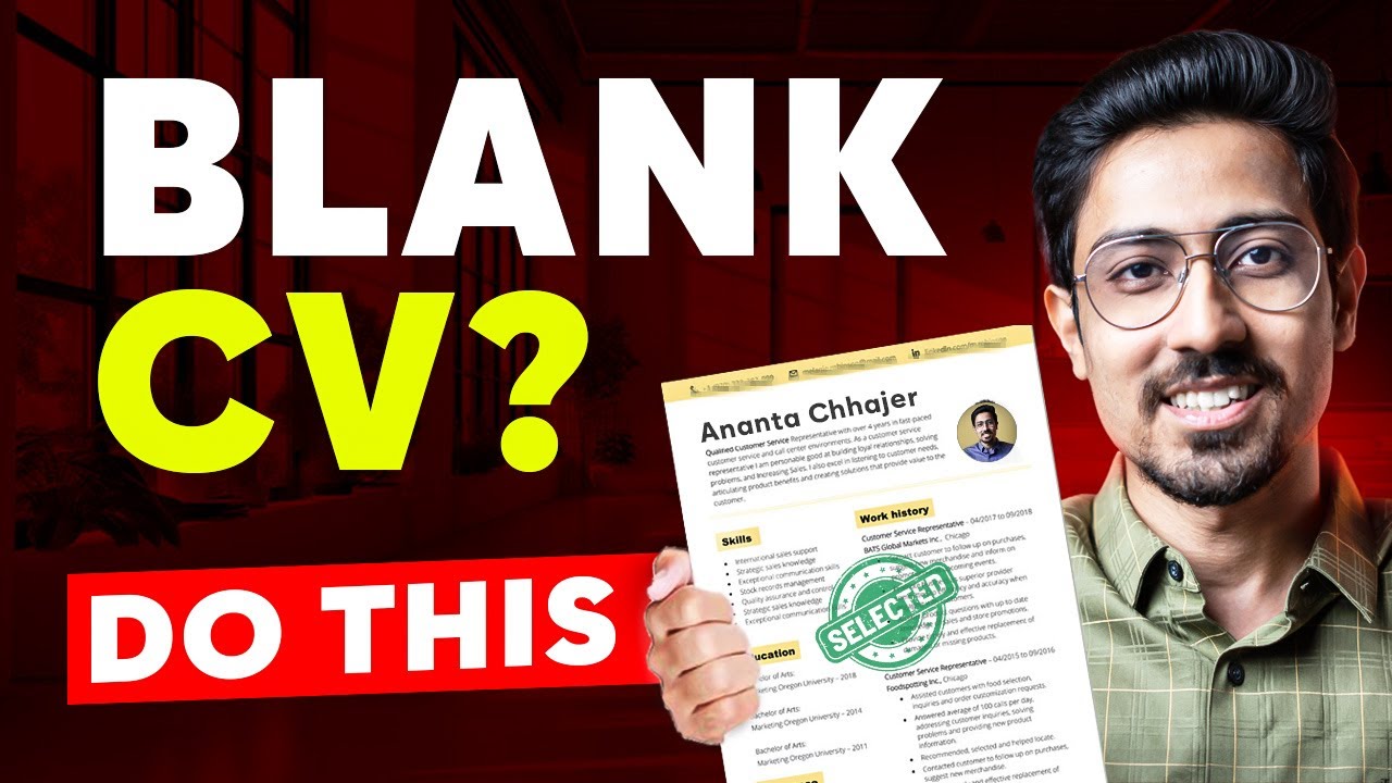 7 things to make your CV IIM Ready before joining MBA | Build your Profile for MBA