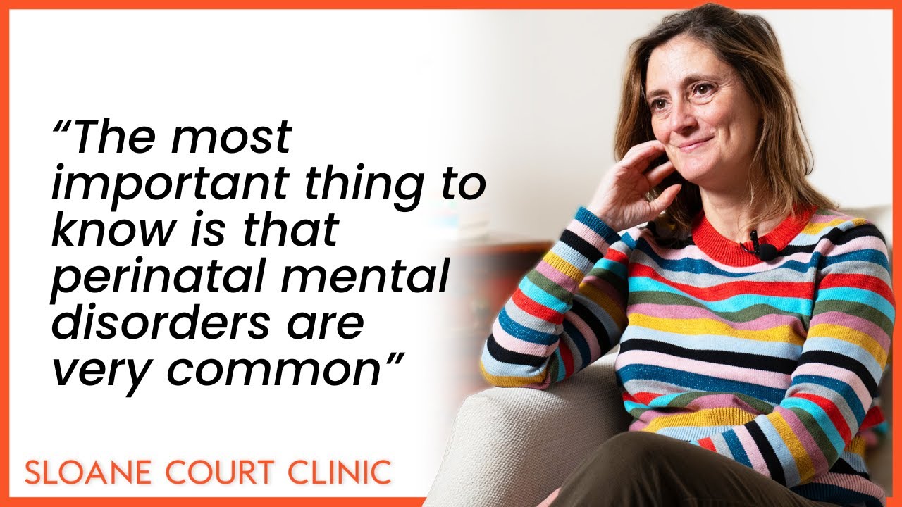What do you want people to know about perinatal mental health? #askapsychiatrist