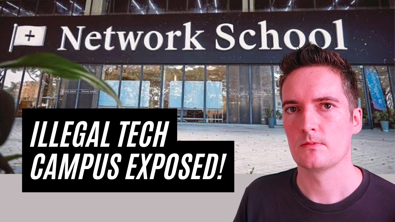 Network School - The Passport Scandal That Destroyed a Web3 Utopia
