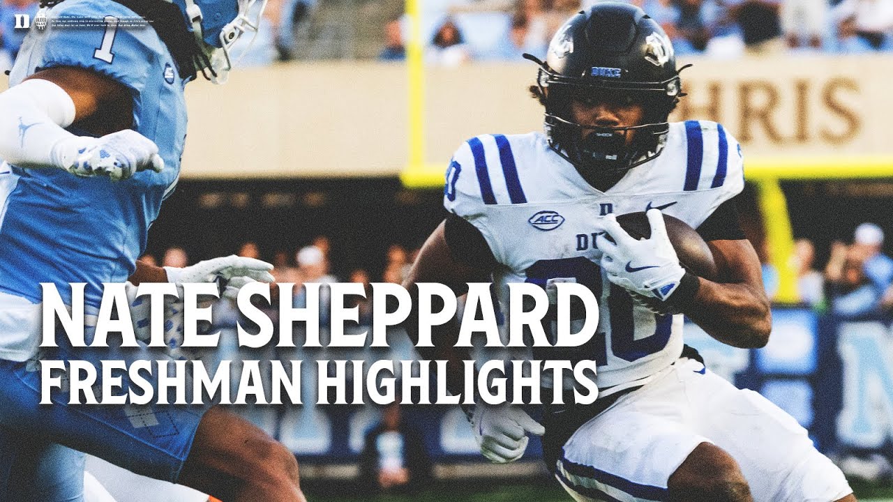 NATE SHEPPARD FRESHMAN HIGHLIGHTS