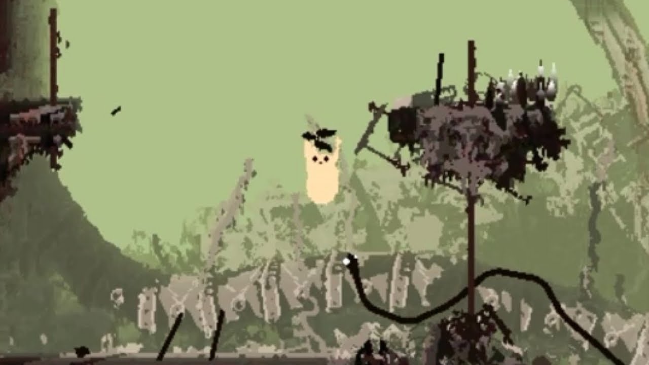 Rain World Clips With Varying Levels of Humour