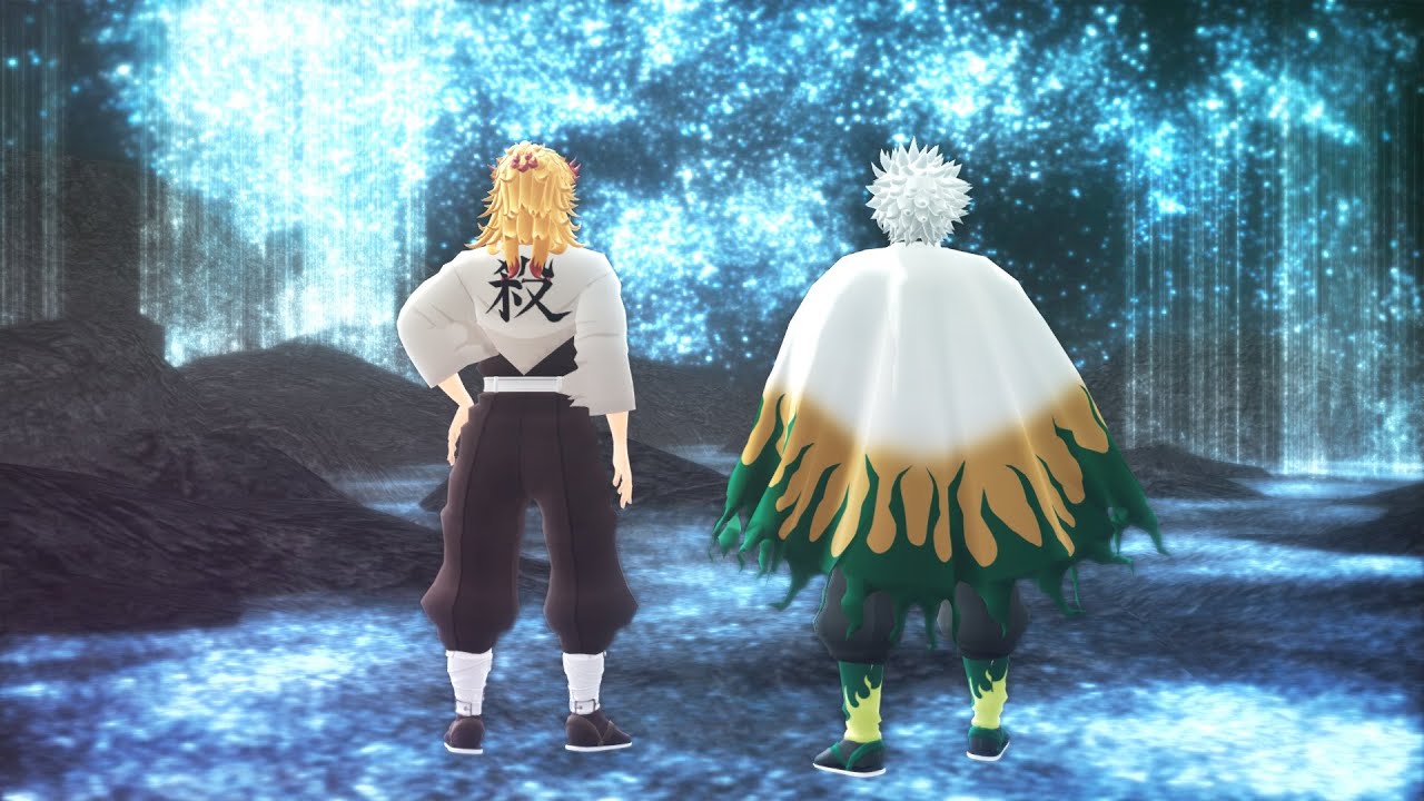 【鬼滅のMMD】☆B.B.F☆【お着換え？衣装チェンジ】【煉獄杏寿郎・不死川実弥】