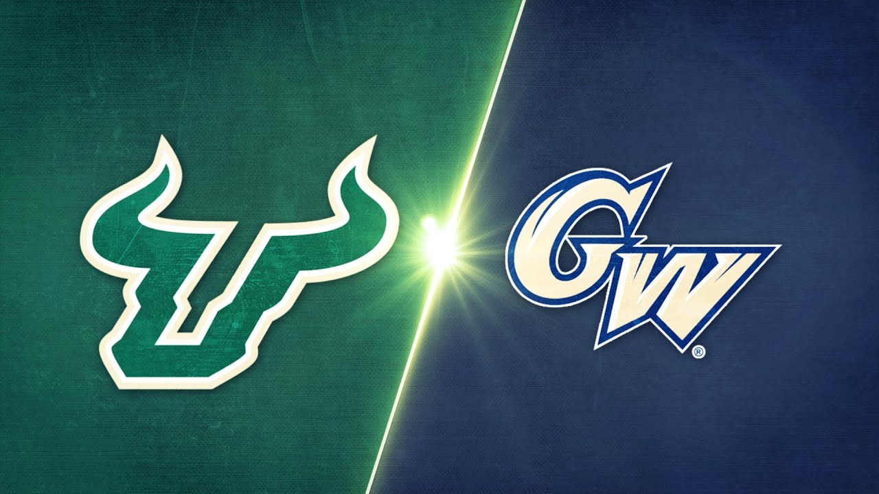 MBB Game Highlights: South Florida vs George Washington (Nov, 8. 2025)