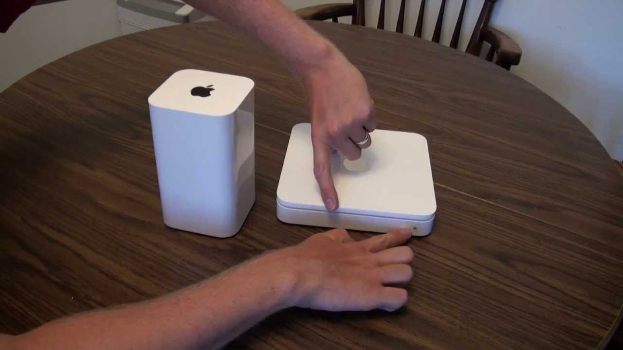 Apple 3TB Time Capsule Setup & Review