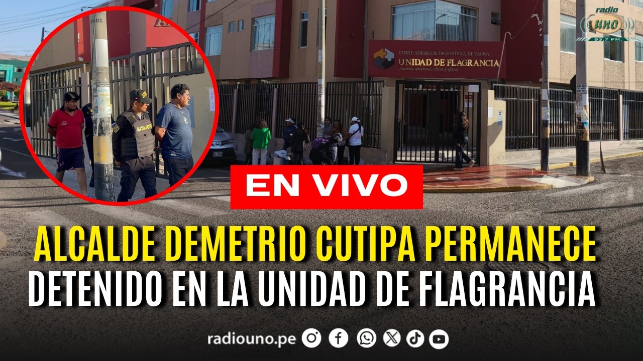 🔴#ENVIVO / RADIO UNO  / EDICION 06.03.2026 #TACNA #MOQUEGUA #PERU