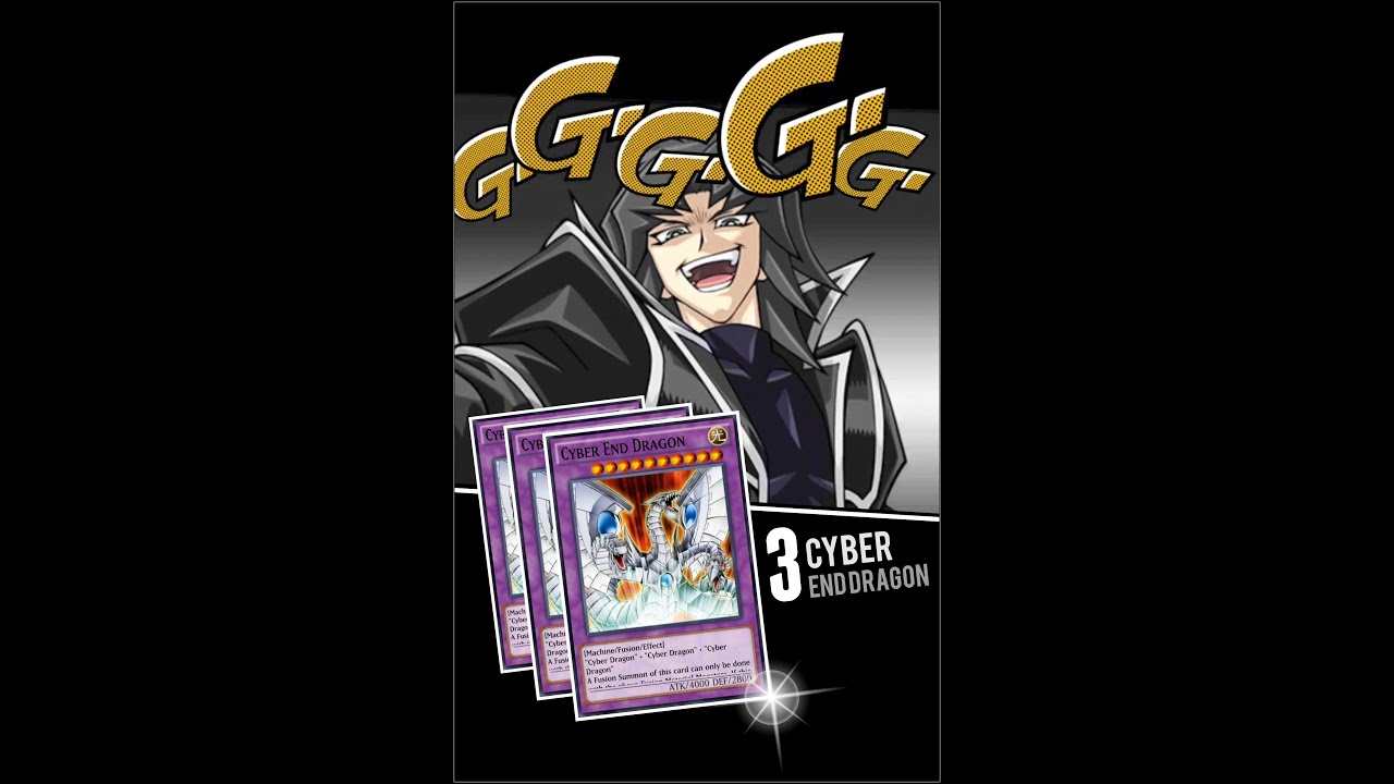 Yugioh Duel Links - Zane summon Triple Cyber End Dragon!