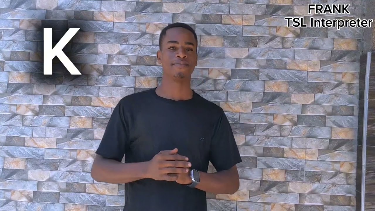 ALPHABET A-Z KWA LUGHA YA ALAMA