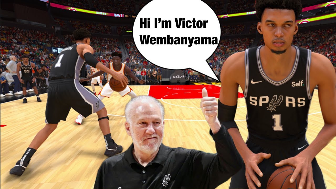 I Scored 50 Points With Victor Wembanyama in NBA 2K24 Play Now Online… 😳 The Best Build in NBA 2K24