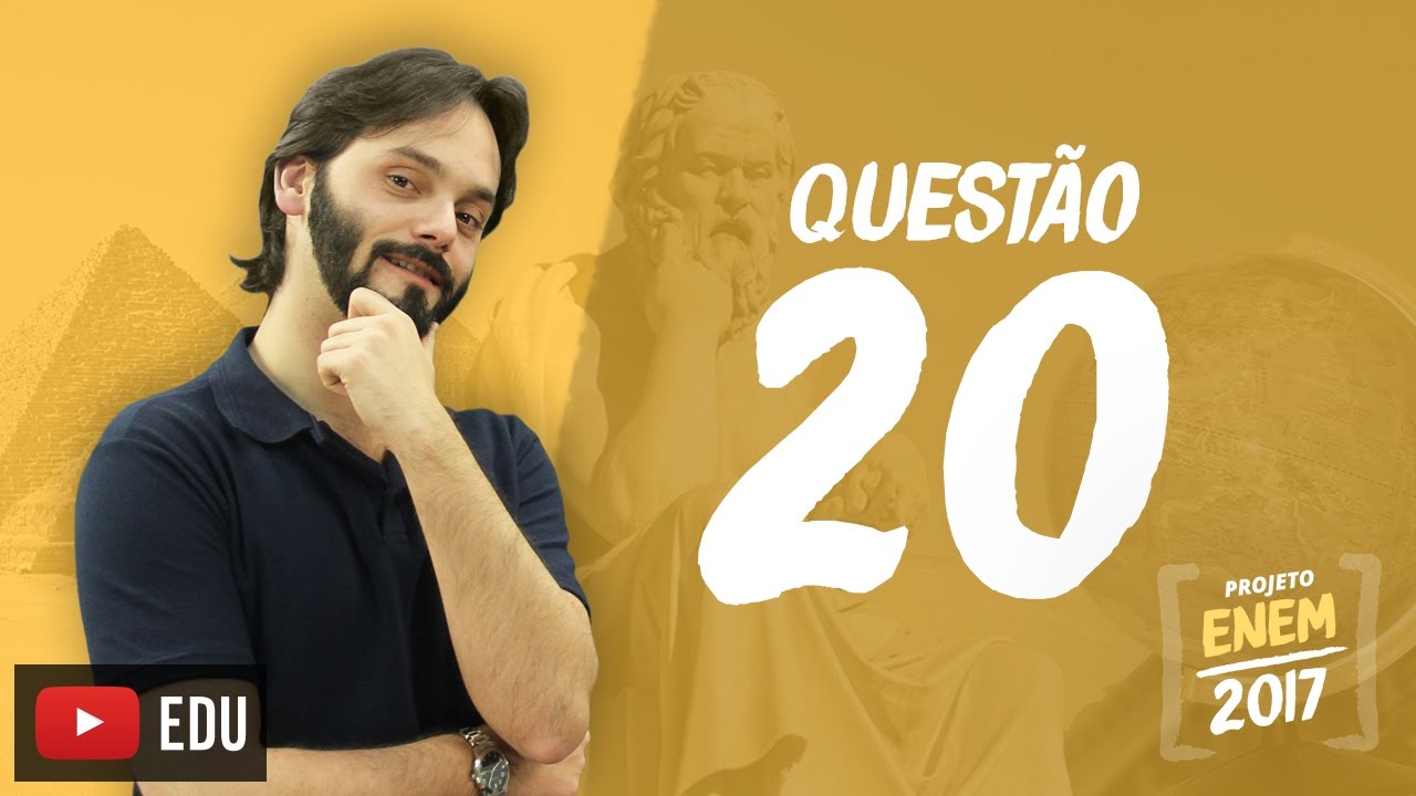 Enem 2016 - Ciências Humanas | Questão 20 (Caderno Branco)