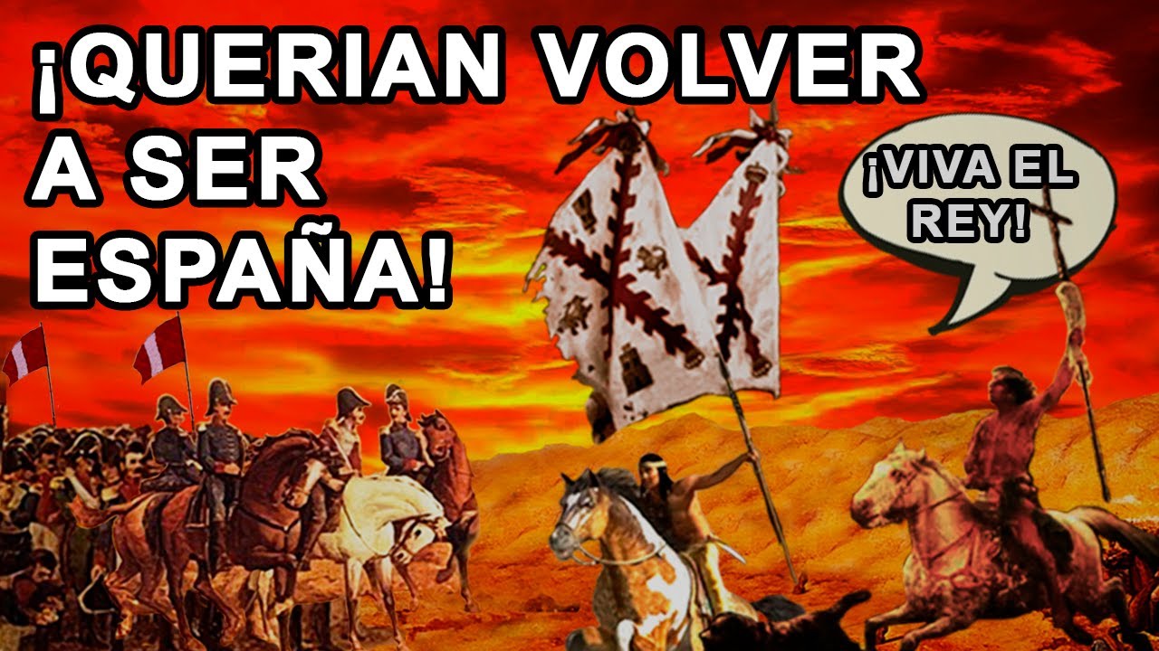 LA REVOLUCIÓN DE IQUICHA // LOS POBLADORES ANDINOS  QUE SE REVELARON CONTRA EL PERÚ POR EL REY