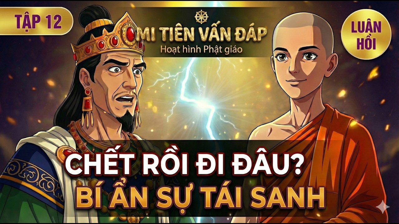CHẾT rồi đi đâu? Bí Ẩn Sự Tái Sanh | Mi Tiên Vấn Đáp | Tập 12