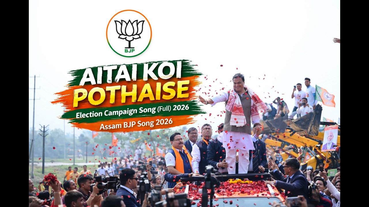 AITAI KOI POTHAISE | Election Campaign Song (Full) 2026 | Assam BJP Song 2026 | আইতাই কৈ পঠাইছে
