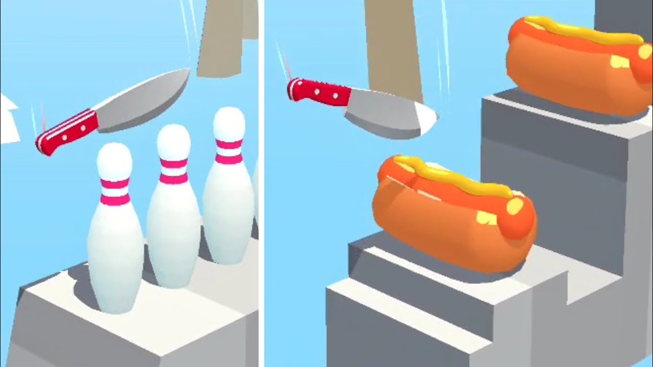 Slice It All! Very Satisfying and Relaxing ASMR Slicing Gameplay Video NEW UPDATE