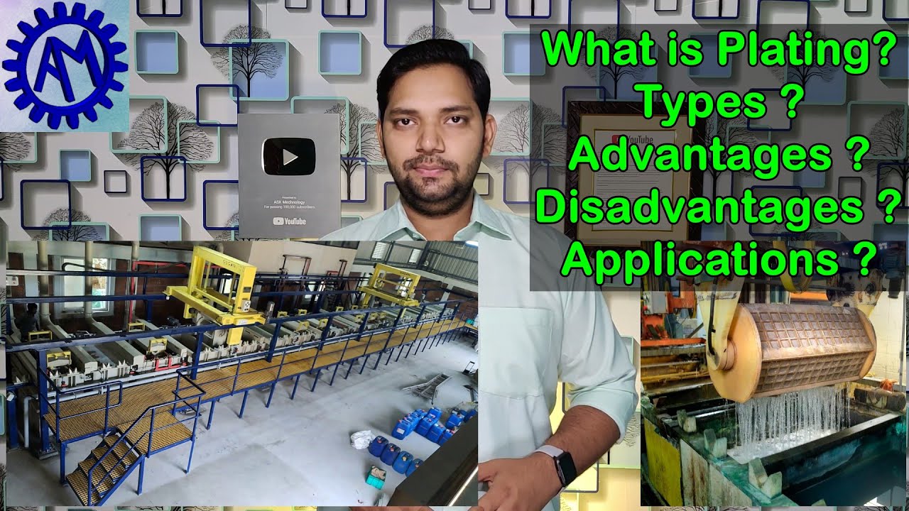 Plating Process ! Zinc Plating Process !! ASK Mechnology !!!